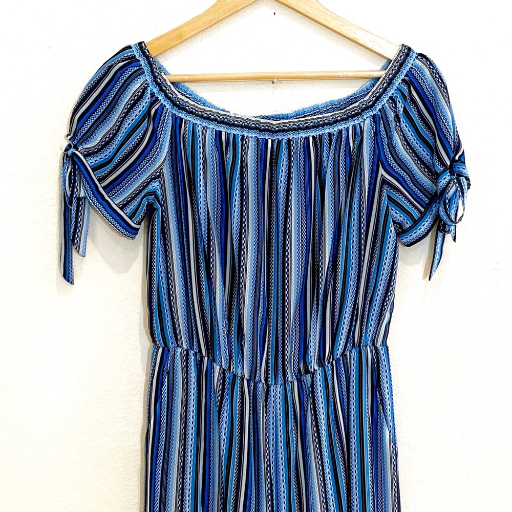 Catherine Malandrino Rosina Off Shoulder Jumpsuit - Picture 2 of 8